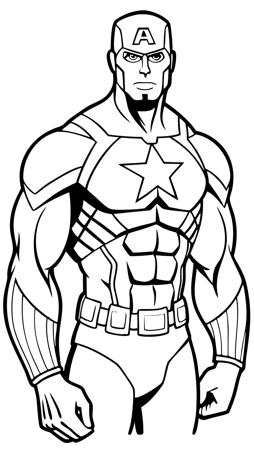 coloring pages of marvel